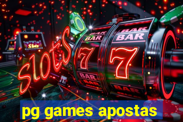 pg games apostas