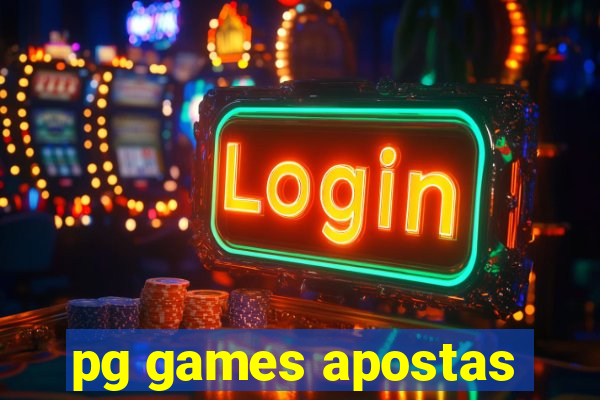 pg games apostas