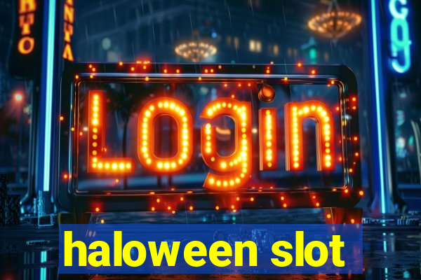 haloween slot