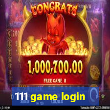 111 game login