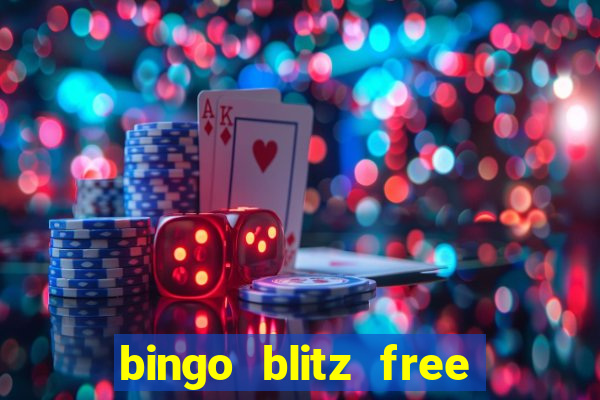 bingo blitz free credits daily