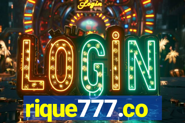 rique777.co