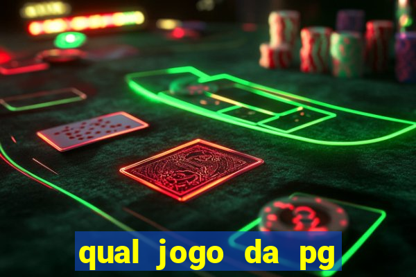 qual jogo da pg soft paga mais