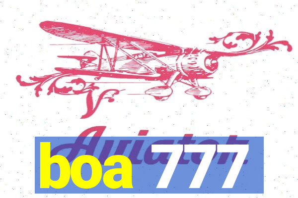 boa 777