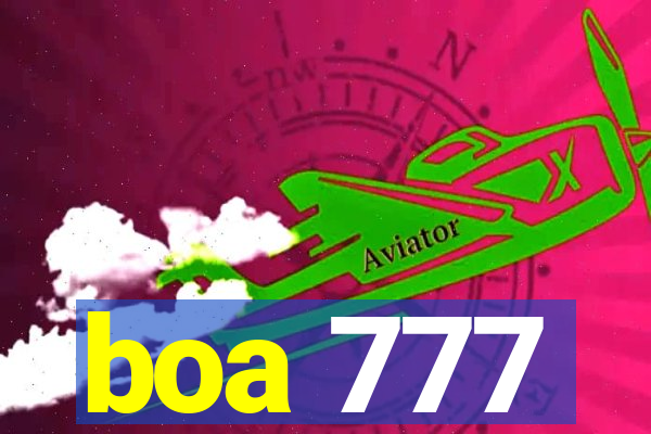 boa 777