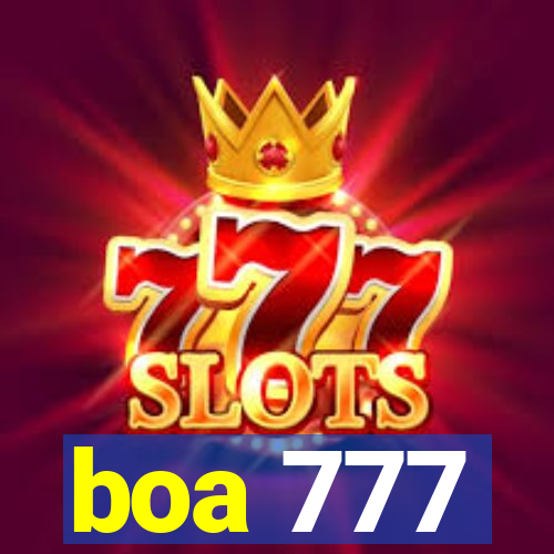 boa 777