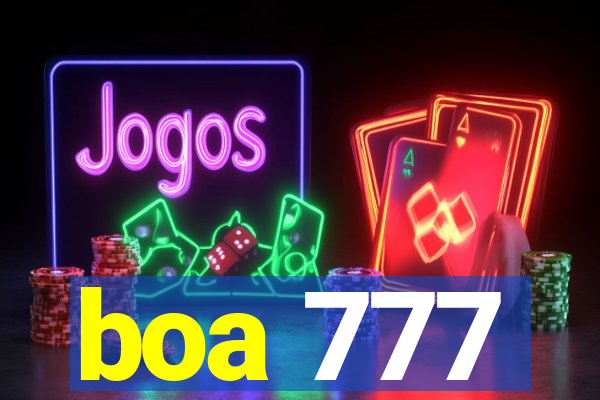 boa 777