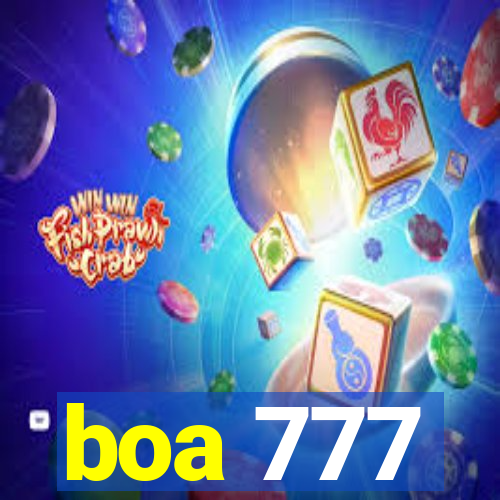 boa 777