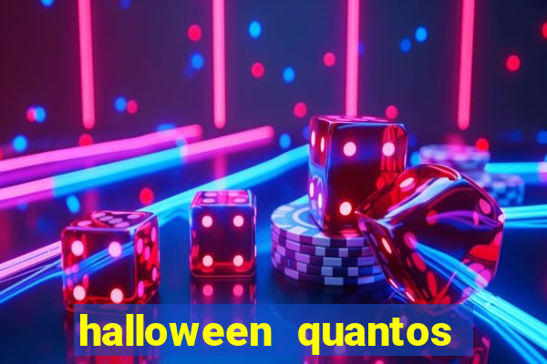 halloween quantos dias faltam