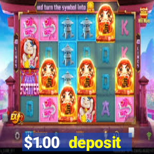 $1.00 deposit casino nz