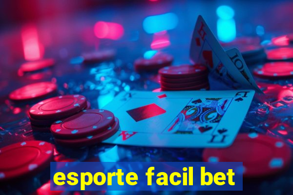 esporte facil bet