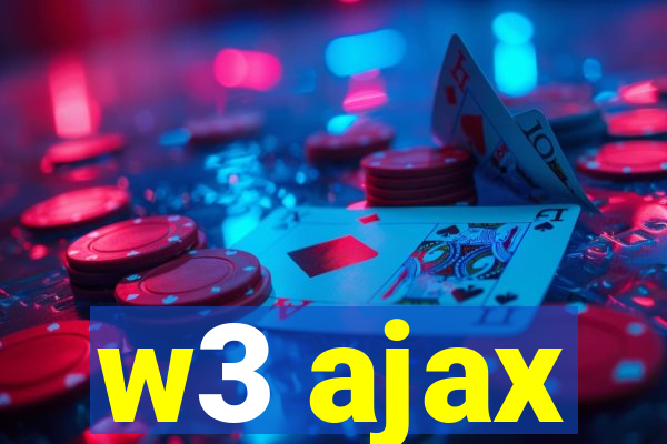 w3 ajax