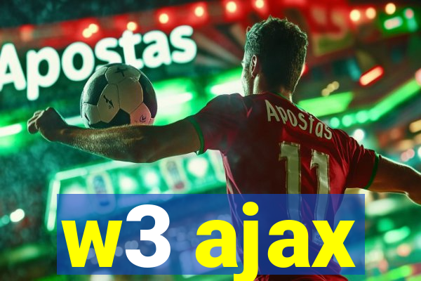 w3 ajax