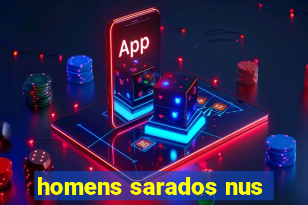 homens sarados nus