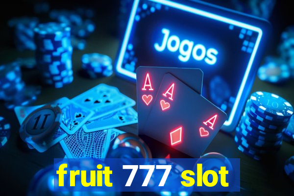 fruit 777 slot