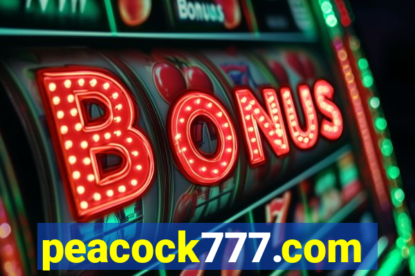 peacock777.com