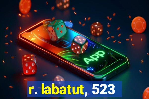 r. labatut, 523