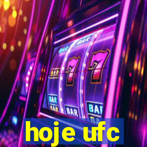 hoje ufc