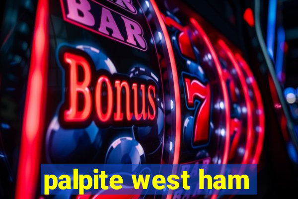 palpite west ham