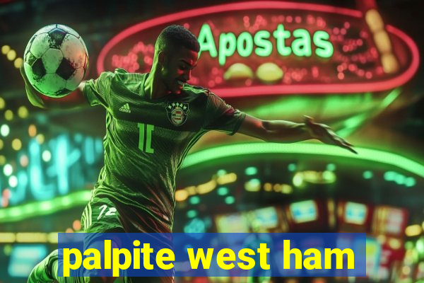 palpite west ham