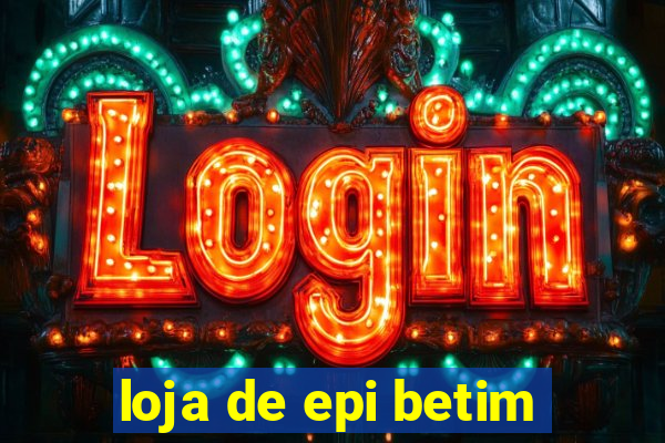 loja de epi betim