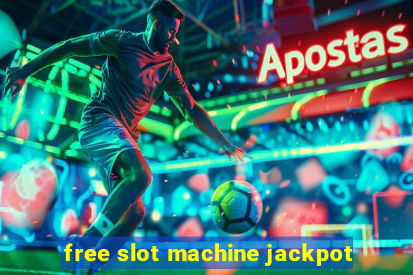 free slot machine jackpot