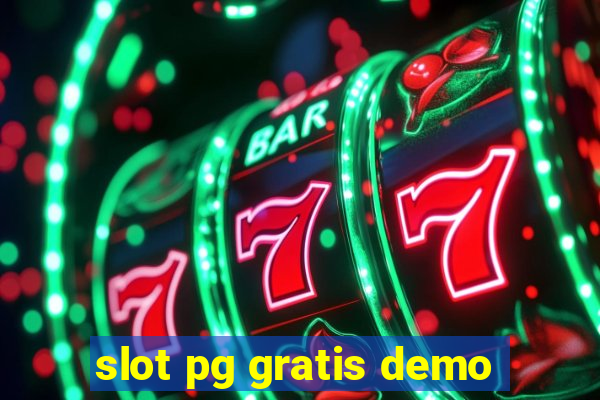 slot pg gratis demo