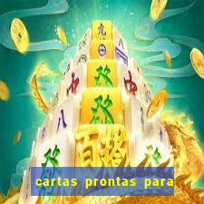 cartas prontas para retiro catolico