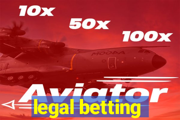 legal betting