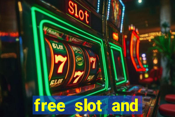 free slot and casino games