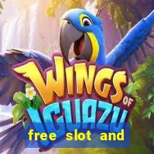 free slot and casino games