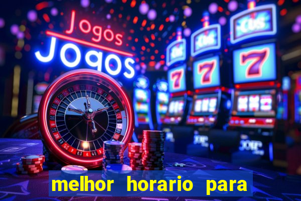 melhor horario para jogar fortune dragon