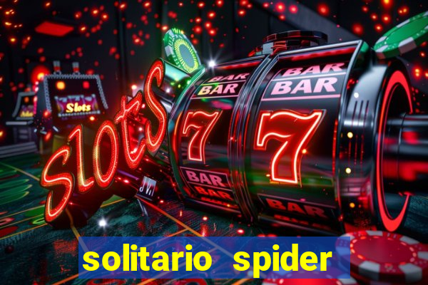 solitario spider windows xp