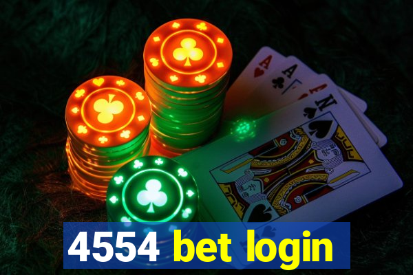 4554 bet login