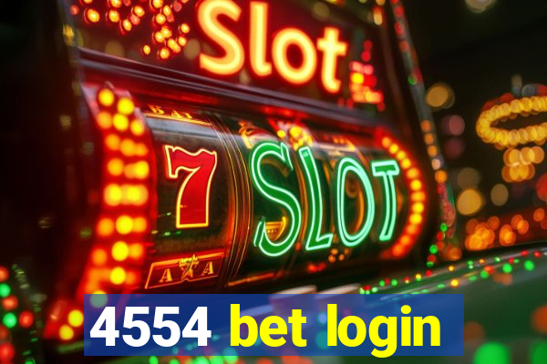 4554 bet login