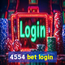 4554 bet login