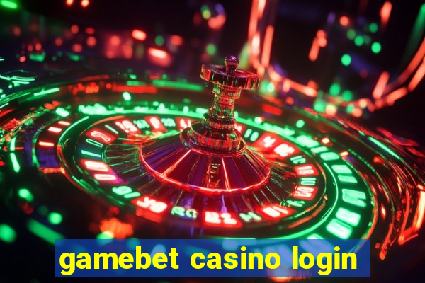 gamebet casino login