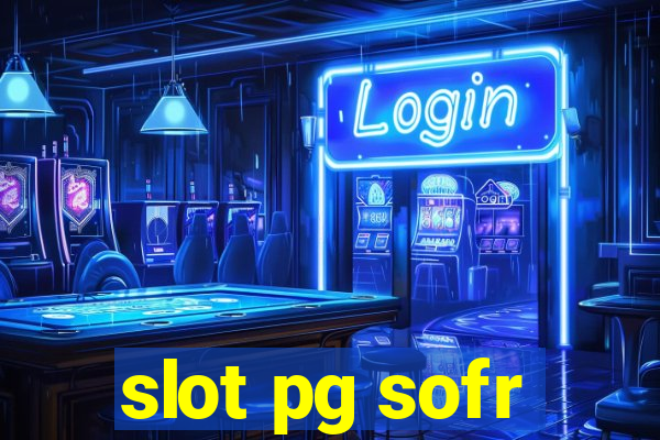 slot pg sofr