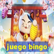 juego bingo