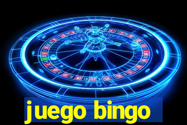 juego bingo