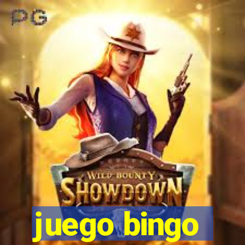 juego bingo