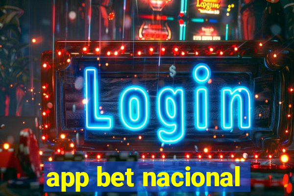 app bet nacional