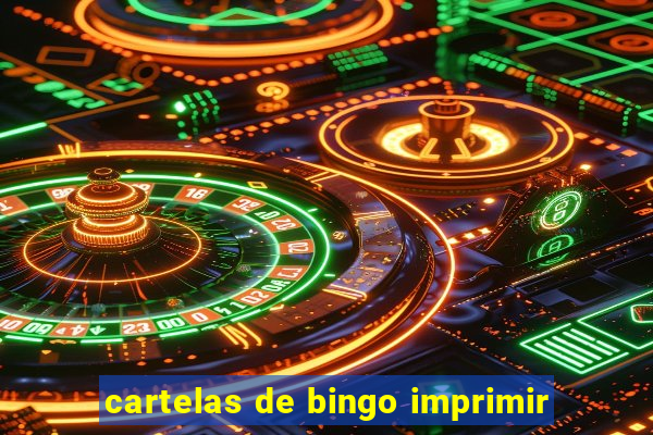 cartelas de bingo imprimir