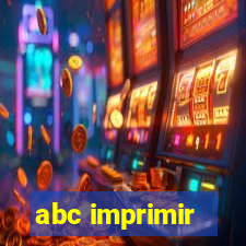 abc imprimir