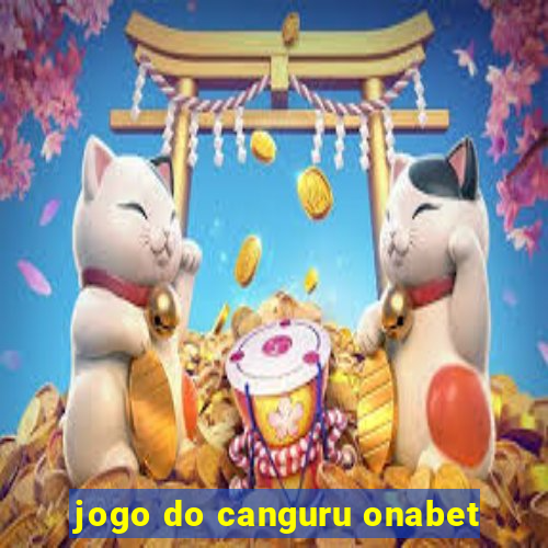 jogo do canguru onabet