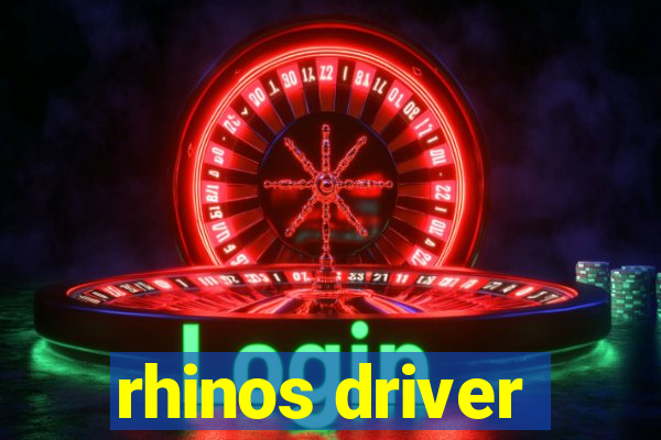 rhinos driver