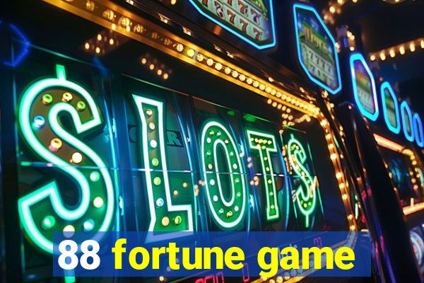 88 fortune game