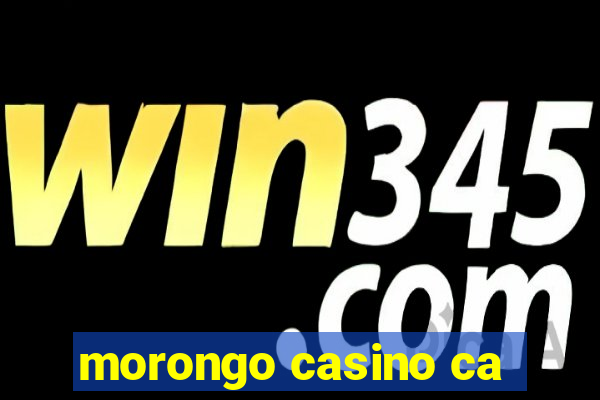 morongo casino ca