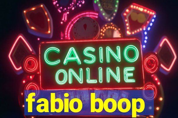 fabio boop