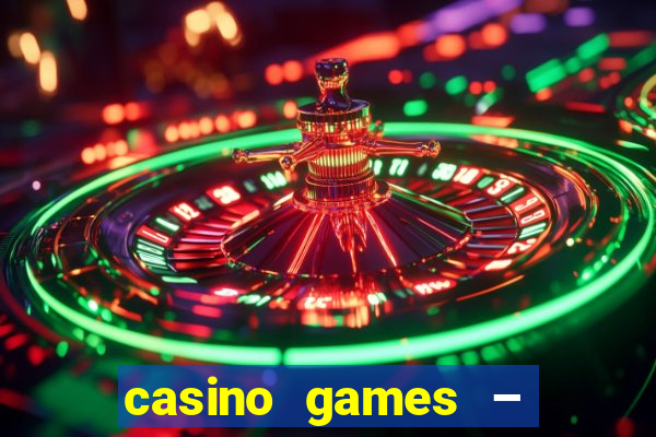 casino games – walk of fame